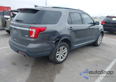 2018 Ford Explorer Xlt z USA, uszkodzony, nr VIN 1FM5K8DH0JGC70669